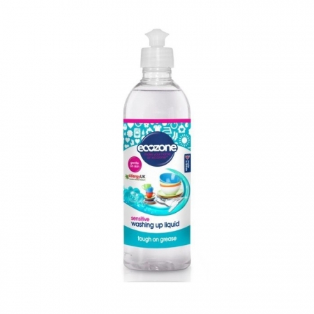 ECOZONE Płyn do mycia naczyń SENSITIVE 500ml